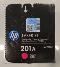 Genuine HP 201A CF403A Magenta Toner Cartridge New in Sealed Box M252 MFP M277