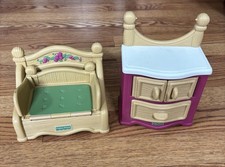 Fisher Price Briarberry Bears Furniture 1998