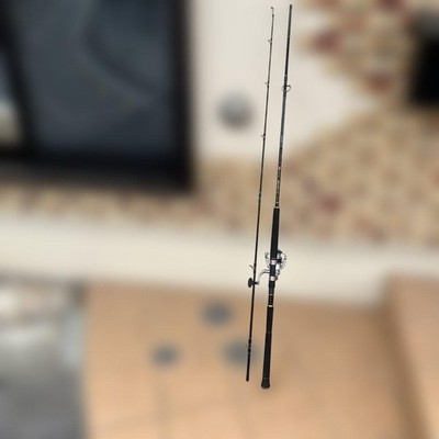 (Major Craft) N-ONE NSS-962MH with Shimano reel