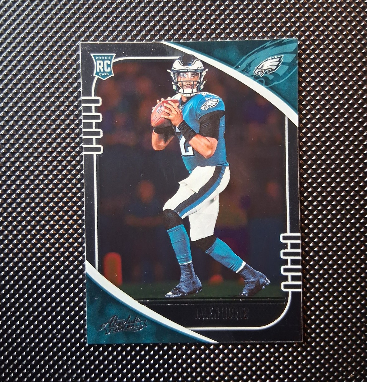 Jalen Hurts Panini Absolute #145 Base