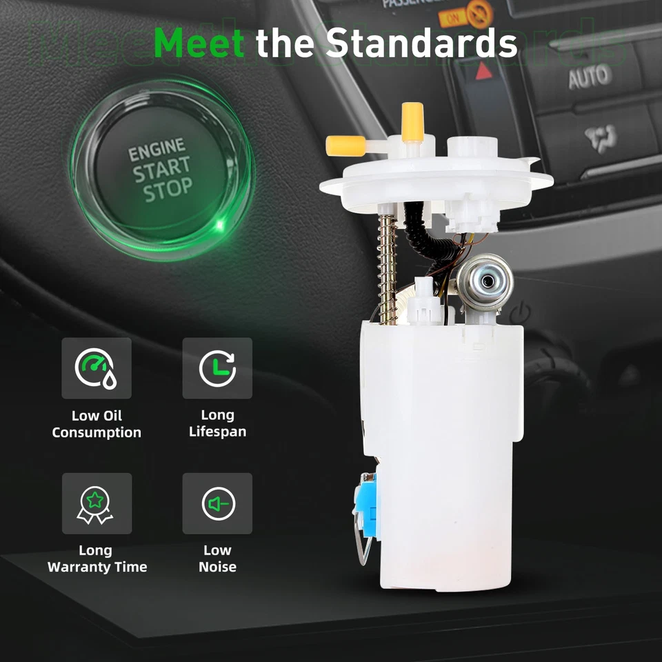 Fuel Pump Assembly Fits 2006-2007 Hyundai Sonata L4 2.4L 2006-2010 Sonata 3.3L - Image 3 of 4