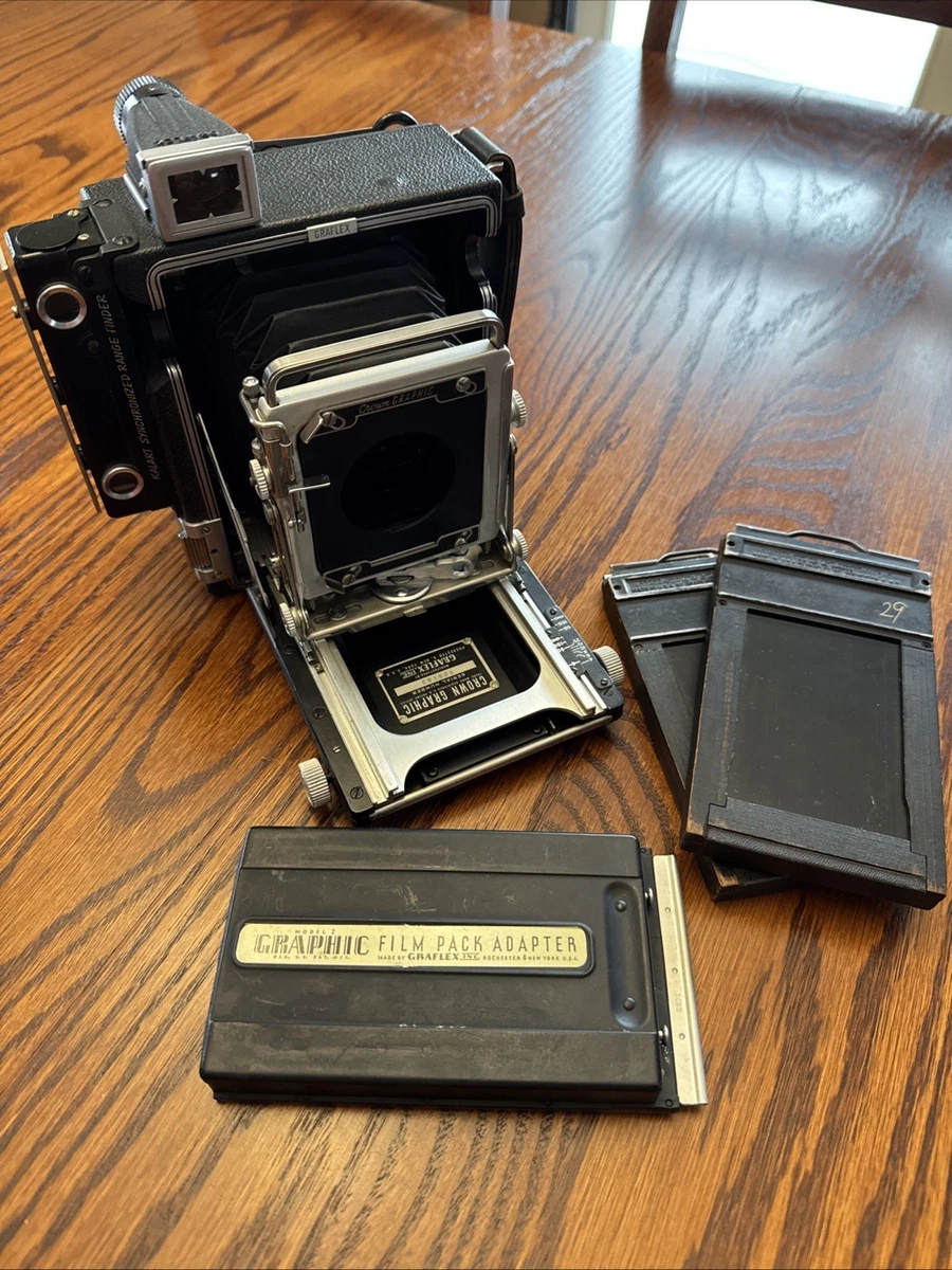 Graflex Crown Graphic Film Cameras for sale | eBay