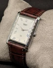 Rare Vintage Seiko Slim Tank Quartz Men's Wrist Watch With Free DDP Shipping