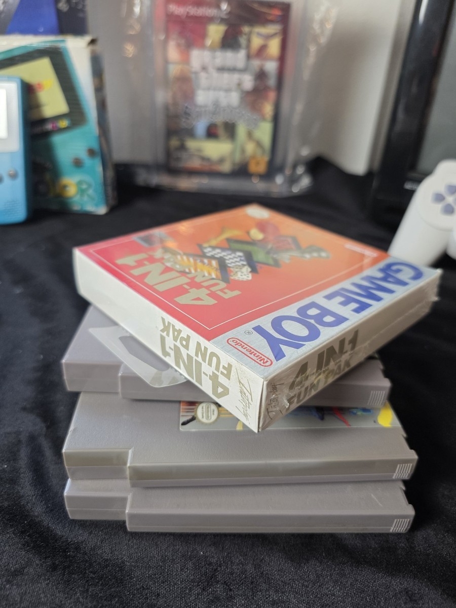 NintendoDS＋ソフト4本！！ 4-in-1 Fun Pak (Nintendo Game Boy) for sale online | eBay