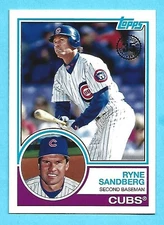 RYNE SANDBERG Singles, Inserts, & Parallels (with Pictures) / You Pick The Cards