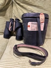 WW2 Bausch & Lomb US NAVY BU. SHIPS MARK 2 MOD.2 NO.29528 1941 Binoculars & Case