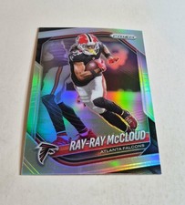2025 Panini Prizm Football Atlanta Falcons Silver Prizm Ray-Ray McCloud #34 NM