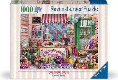 Ravensburger Puzzle Blossoms Flower Shop 1000 Teile 