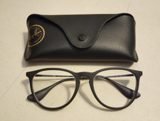 Ray-Ban Erika Sunglasses Women Black RB 4171 6228G 54-18-145 w Ray Ban Case