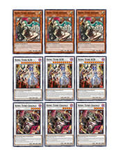 Kewl Tune Deck Core 9 Cards BLZD Blazing Dominion YuGiOh Preorder
