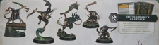 Warhammer AoS Underworlds Skaven Skittershank's Clawpack NEW w/CARDS