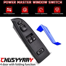 15883320 Driver Side Master Power Window Switch with Panel Assembly Compatible