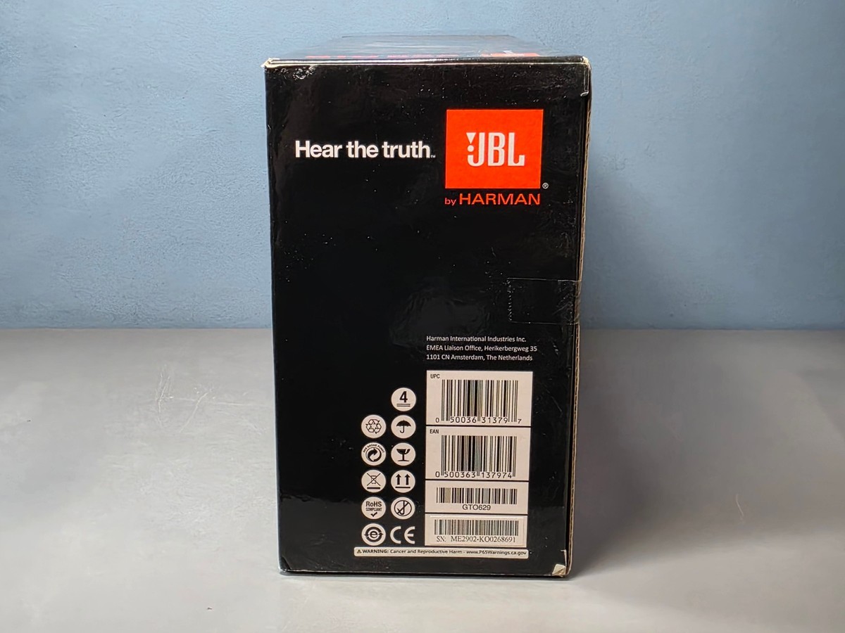 JBL GTO629 2-Way 6.5in. Speaker for sale online | eBay