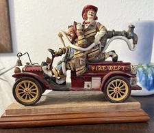 Vanmark Clowning In America  ON THE JOB Clown Figure 1st Edition 1/1364