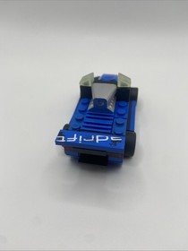 LEGO Racers 8151 Adrift Sport Blue Race Car Complete With Box And Manual
