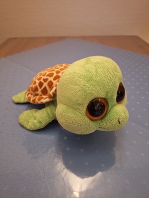 Ty Schildkröte Sandy Glubschi Kulleraugen Zustand Gebraucht Gut bis sehr gut 