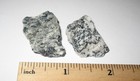 2 SMALL NATURAL ROUGH BLACK TOURMALINE AZEZTULITE CRYSTAL STONE MINERALS 19grams — photo 2