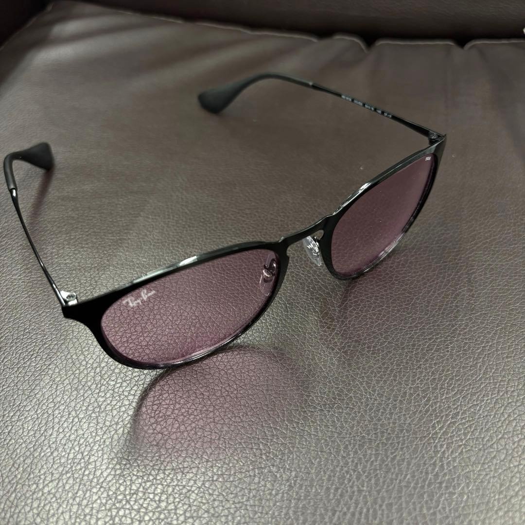 DiorB23 sunglasses Rectangular black acetate frame - image 2