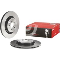 2X Brembo 09.C209.11 Bremsscheibe FüR Land Rover Jaguar Discovery Range Velar
