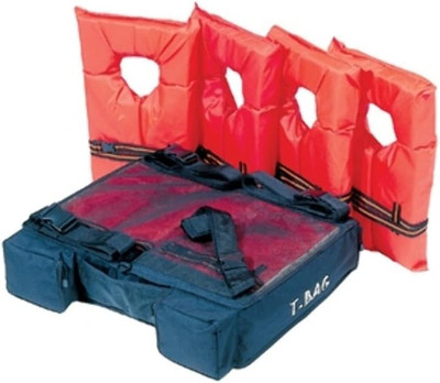 T-BAG Black Top Bag for 4 PFDs - Durable and Stylish Storage Solution