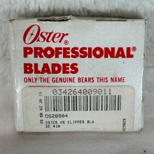 Oster Cryogen-X Professional Clipper Blade Size 10 A5 Compatible New