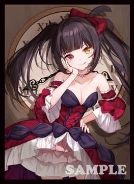 Chaotische Göttin Standardgröße Kartenhülle ''Date A Live Kazo (Uhr) /...