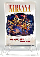 Nirvana Unplugged in New York MTV DVD 2007 Grunge Rock Kurt Cobain Dave Grohl