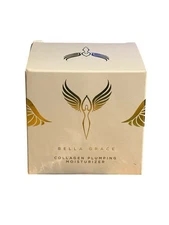 Bella Grace Collagen Plumping Face Moisturizer, Hydrating Skin Care Daily