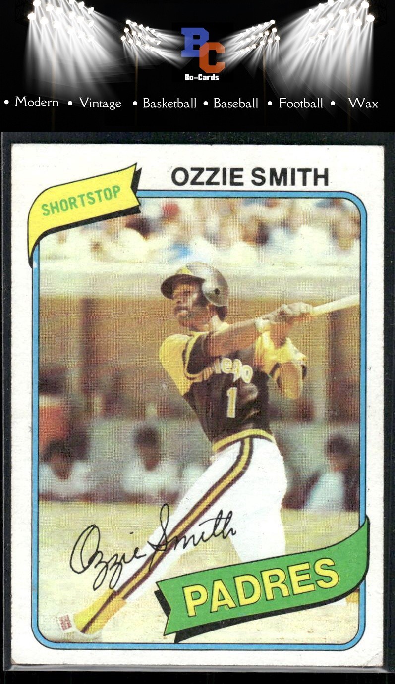 1980 Topps #393 Ozzie Smith