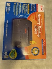 APC BE650G1 650VA 390W Back-UPS with 8-Outlet