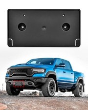 Front Plate License Bracket Holder Only Only Ram 1500 Rebel/TRX 68274219AD