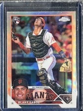 Sabol, Blake - 2023 Topps Chrome Update - Rookie - Refractor