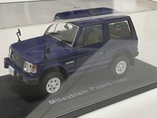 Mitsubishi Pajero Minicar Norev 1/43
