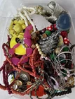 5lb Bulk Jewelry Lot Vintage & Modern Wearable Resell Costume Fashion Jewelry J2