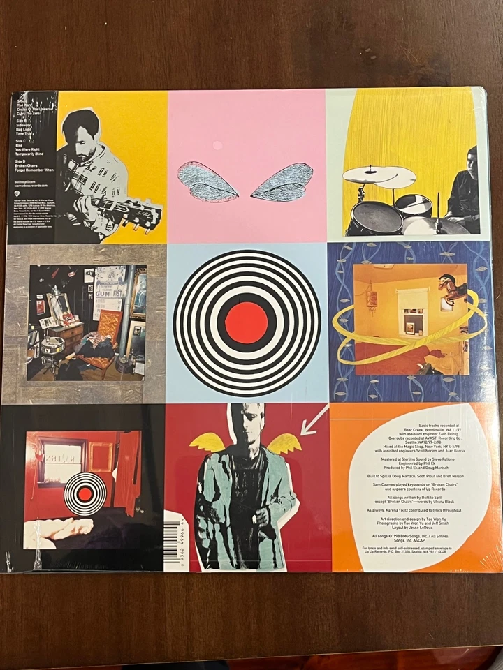 Built to Spill Keep it Like a Secret Vinyl 2007 pressing - Image 2 of 3