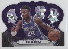 2017-18 Panini Crown Royale Purple Crystal 8/25 Buddy Hield #94 0y2q