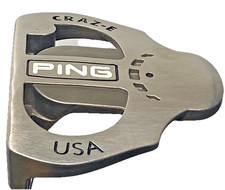 Ping Craz-E Mallet Putter Black Dot RH Steel ...