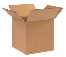 - 10x10x10 Pack of 25 Corrugated Cardboard Packing Shipping Mailing Moving Ca...