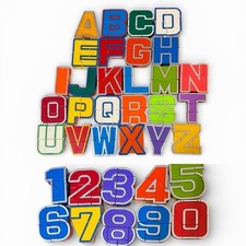 36 ALPHA BOTS Transforming Robot Alphabet Letters  Numbers Lake Shore COMPLETE