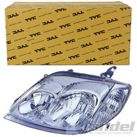 TYC Hauptscheinwerfer H7 Rechts Passend FüR Toyota Corolla 1.4 - 2.0 VVT-I