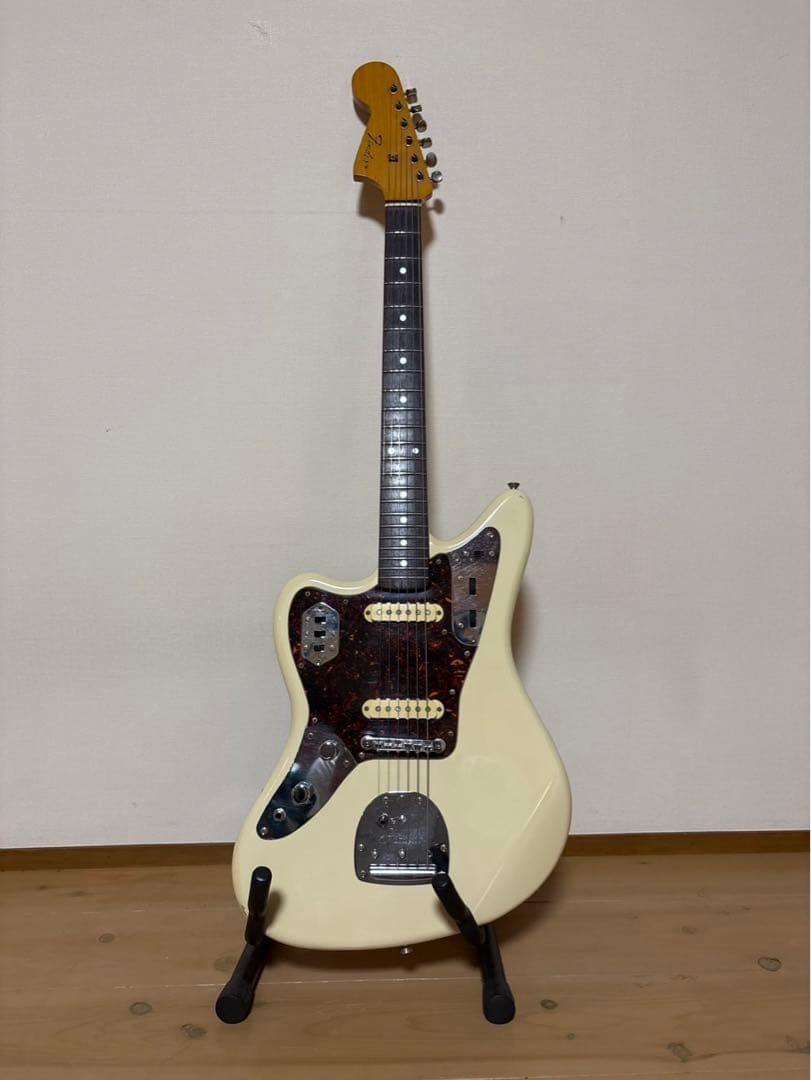 Rare Fender Japan Jaguar Lefty Cream 1999-2002