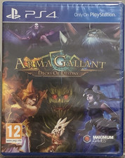 Arma Gallant Decks of Destiny PS4 Brand New & Sealed Fast UK Dispatch