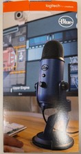 Logitech for Creators Blue Yeti USB Microphone Midnight Blue