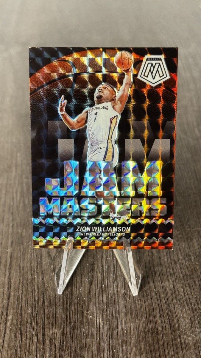 タド　NBA Panini Mosaic Choice 2箱　Zion Zion Williamson 2022-23 Panini Mosaic Choice Nebula (Serial