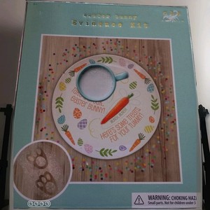 Easter Bunny Evidence Kit Easy to Use