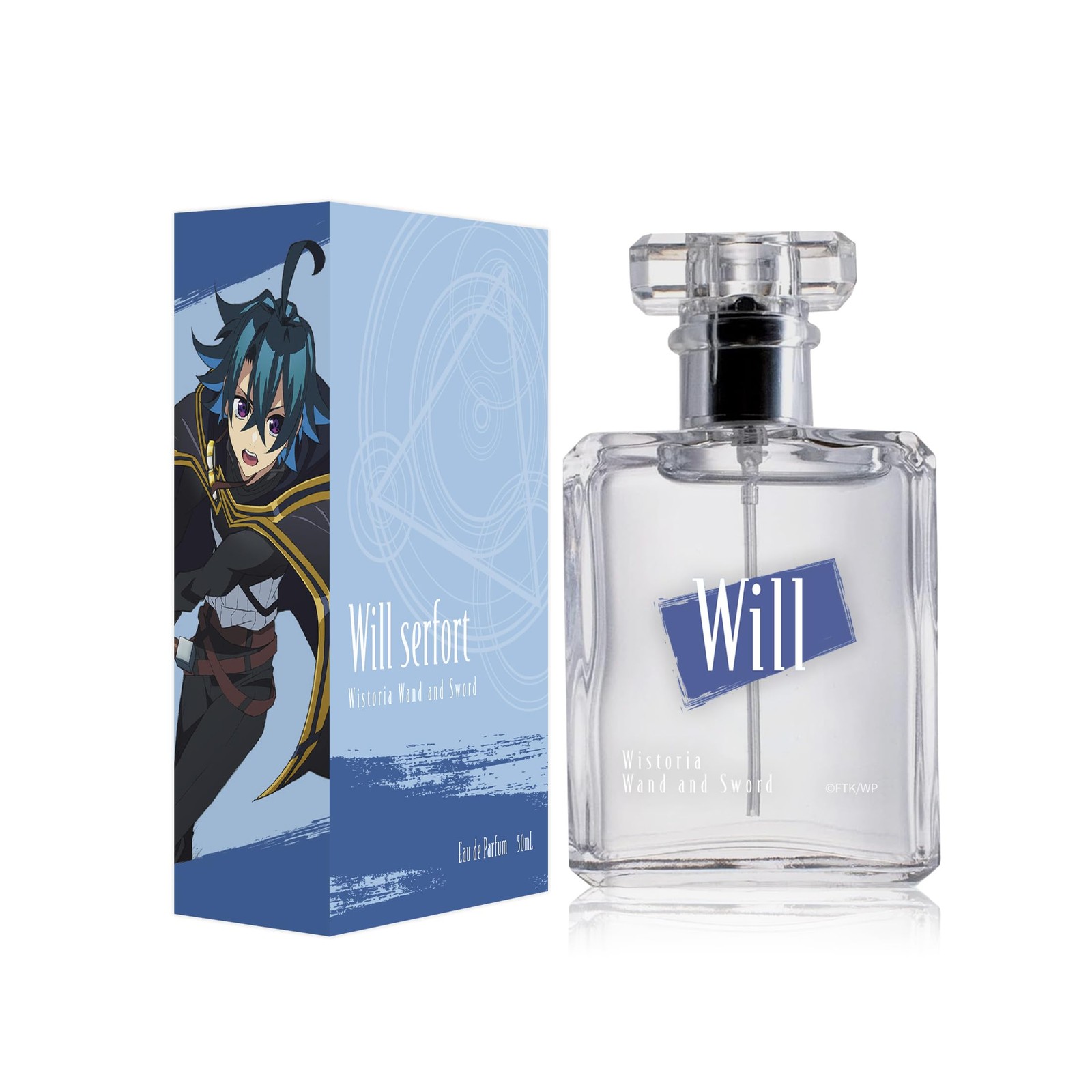 Wistoria Wand and Sword Will Eau de Parfum 50 ml Perfume Anime