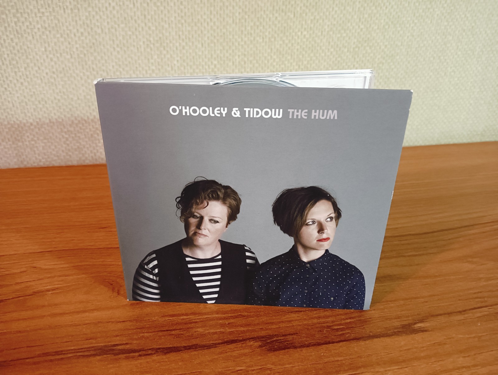 O'Hooley & Tidow - The Hum CD (2014) Digipak Great Condition