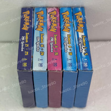 POKEMON SERIES USA English Version Season 1 - 25  Complete Set DVD All Region