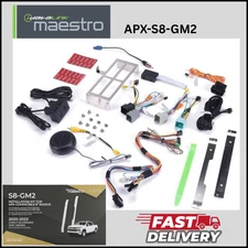 IDATALINK MAESTRO APX-S8-GM2 / DIRECT REPLACEMENT RECEIVER KIT FOR 2019-2023 GM
