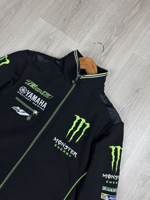 Yamaha Monster Energy Soft-Shell Racing Jacket Size S | eBay